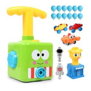 New! Air Powered Vehicle Balloon Launch Car